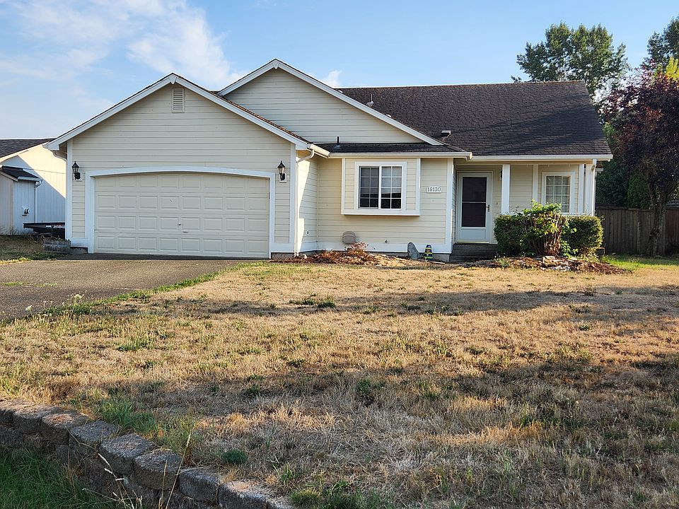Front of Home - cute yellow paint