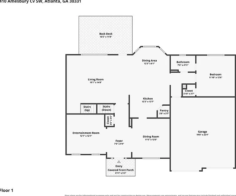 5 bed, 3.0 bath, 2792 sqft, $3,215 — Photo 3