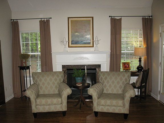 Living Room
						:
						Spacious living space features a gas fireplace.