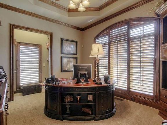 Main floor den/study