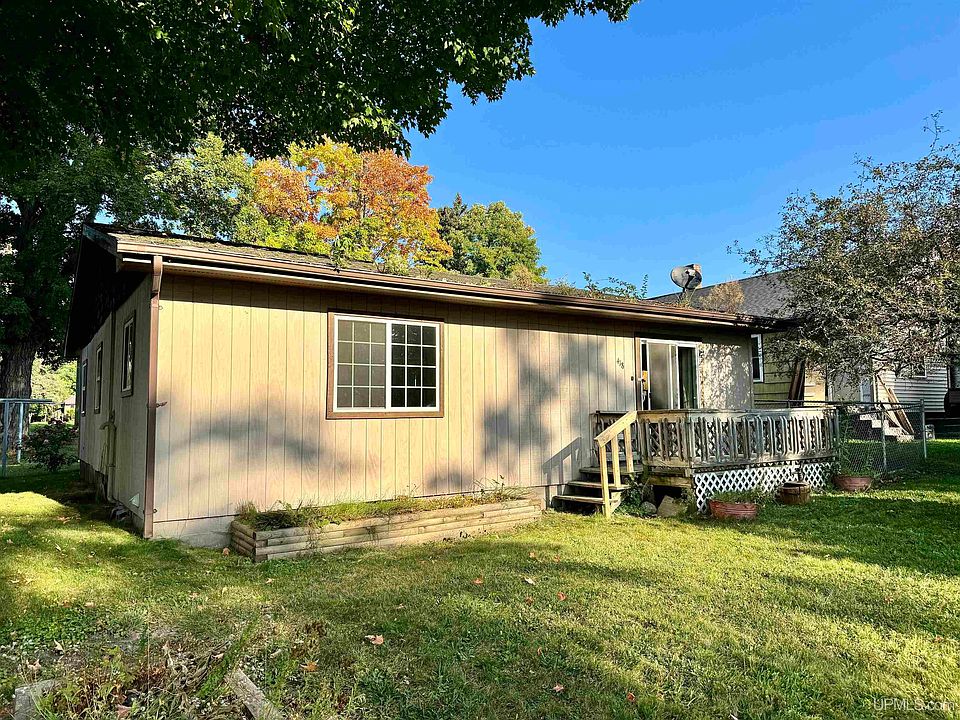 418 N 4th St, Lanse, MI 49946 Zillow