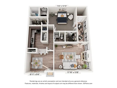 Floor plan The Kent