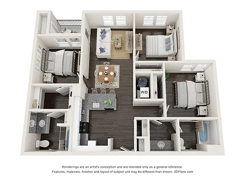 Floor plan C2