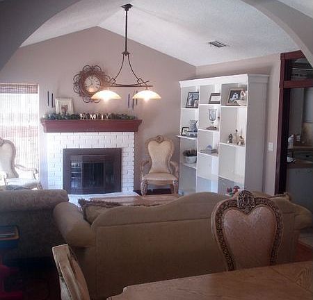 Dining room to Living room