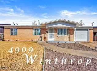 4909 Winthrop Dr, El Paso, TX 79924
