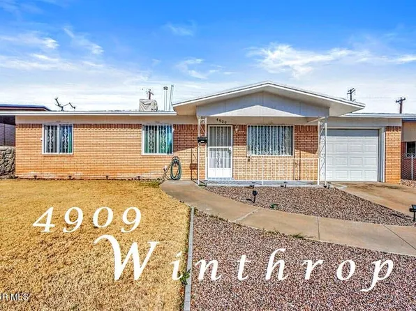 4909 Winthrop Dr, El Paso, TX 79924