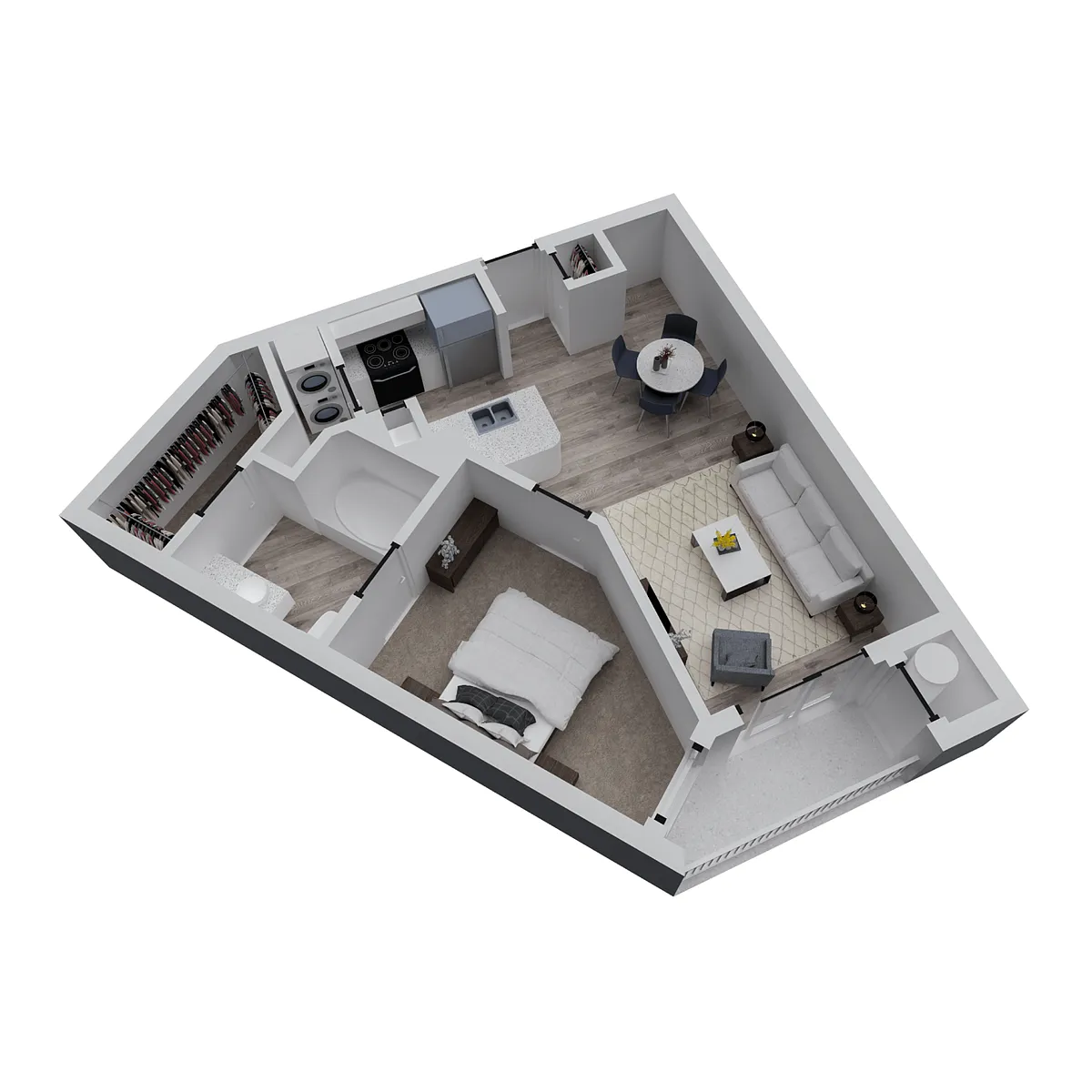 Floor plan Marquis AA
