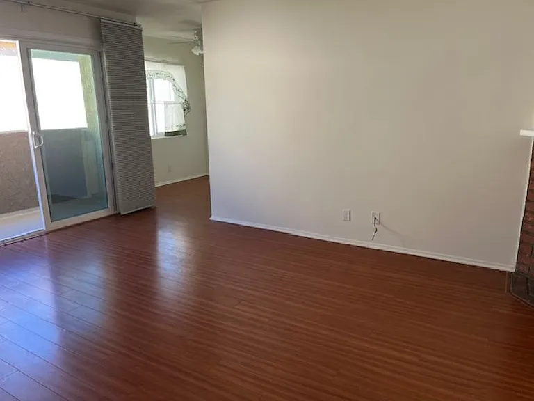Living Room, Balcony and Dining area