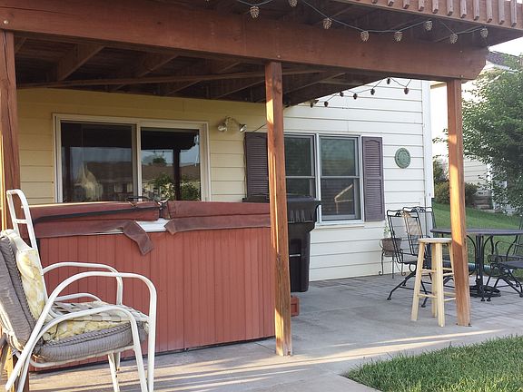 extended patio under deck