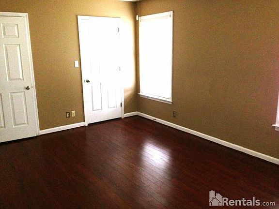 Master bedroom with two closet
