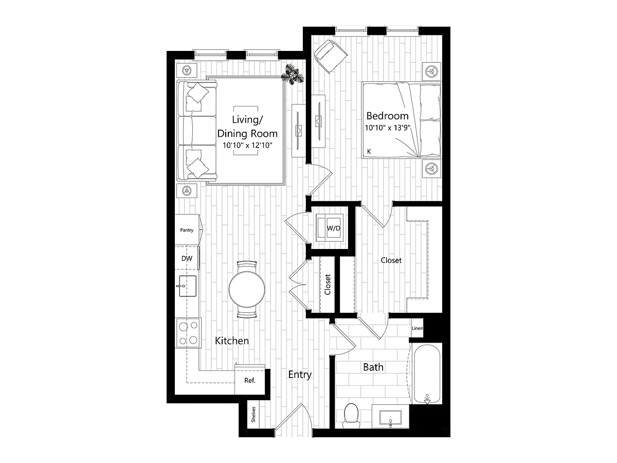 Floor plan A3