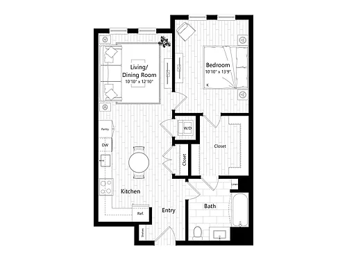 Floor plan A3