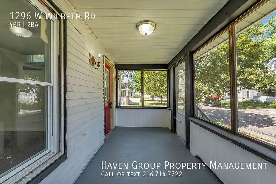 1296 W Wilbeth Rd, Akron, OH 44314- Spacious 4-bed 2-bath single-family home! — Photo 3