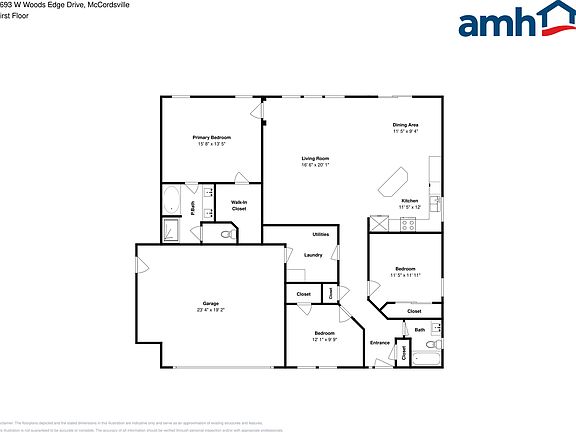 2nd image of 5693 W Woods Edge Dr