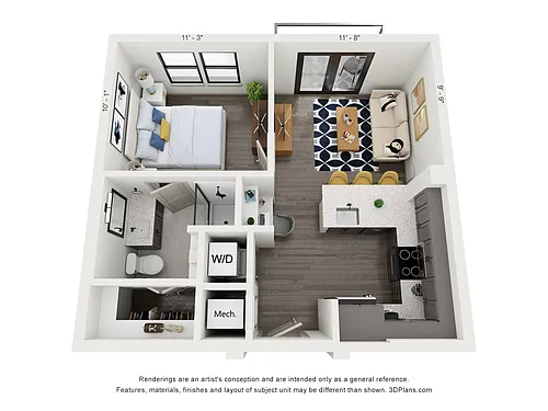 Floor plan A1