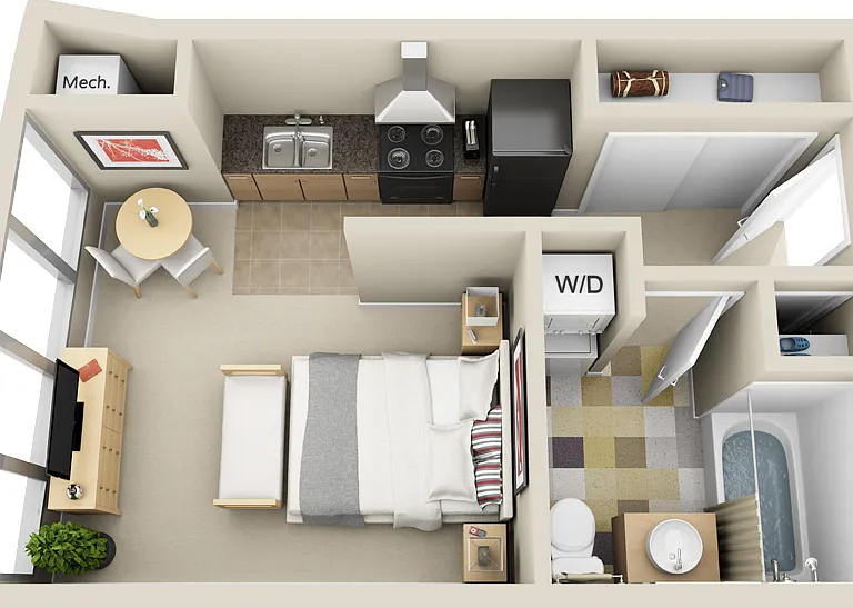Elements Apartments — Photo 38