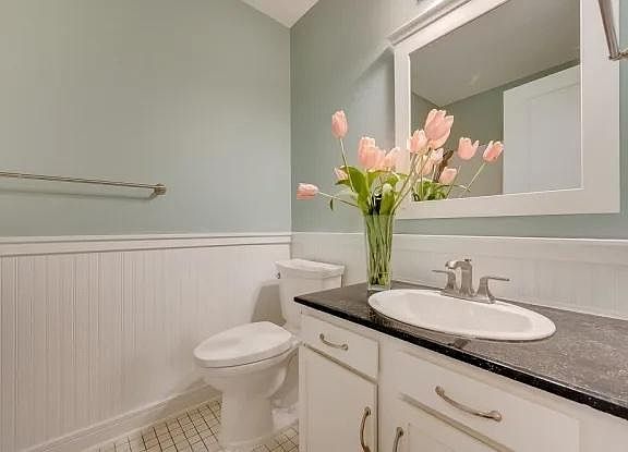 2 modern, clean, updated bathrooms.