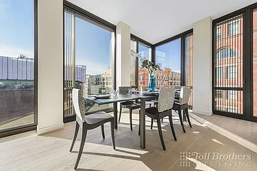 Sold by Toll Brothers