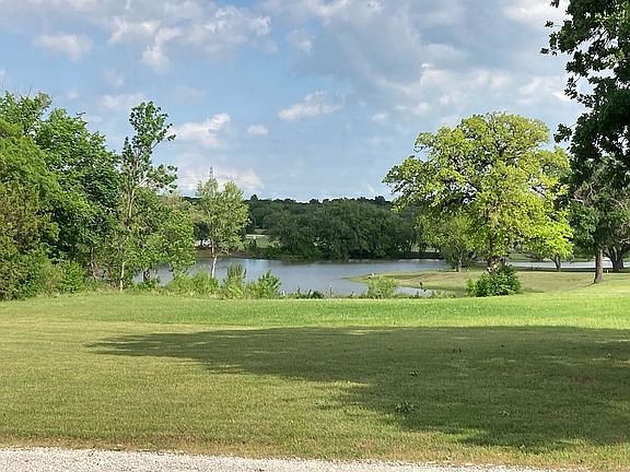 View from back porch