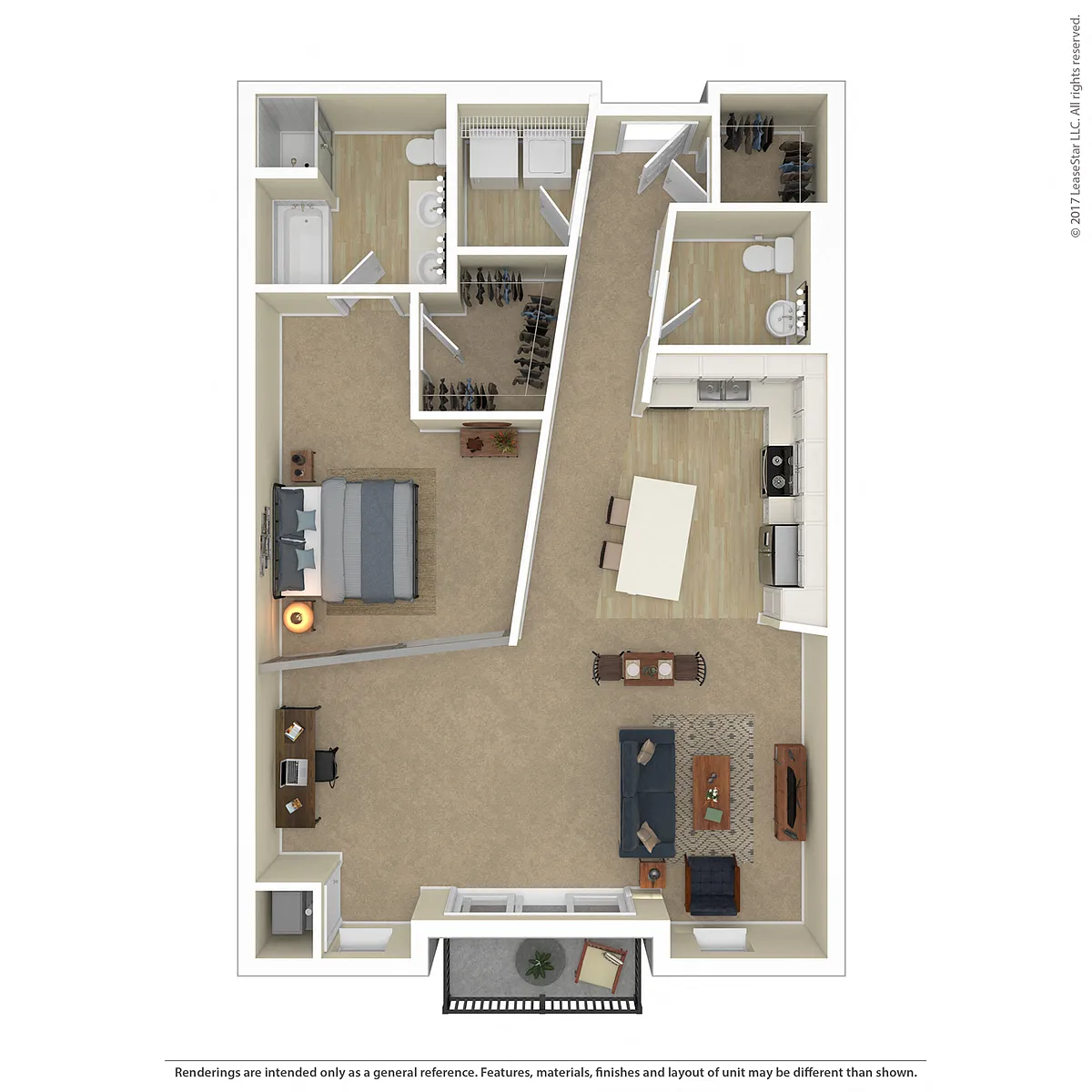 Floor plan Melody