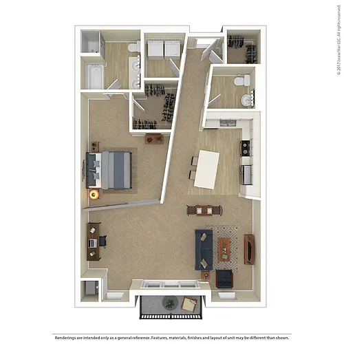 Floor plan Melody