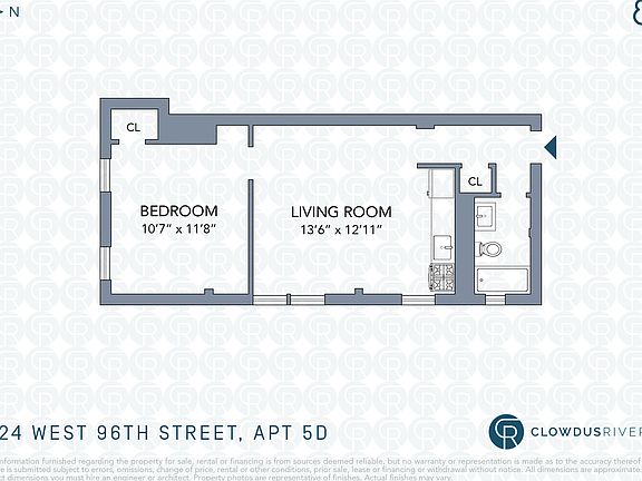 2nd image of 324 W 96th St APT 5D
