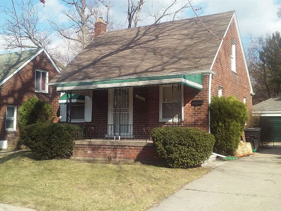 Exterior. Features 2 car garage and large covered porch