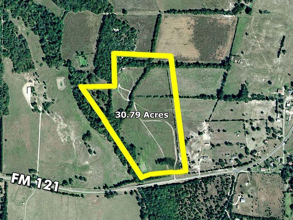 Aerial View 30.79 Acres