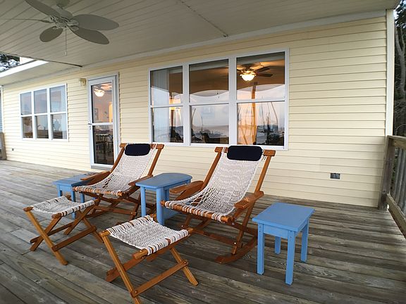 Relax On The Deck