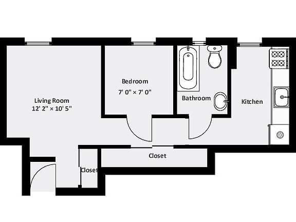 2nd image of 528 E 79th St APT 5C