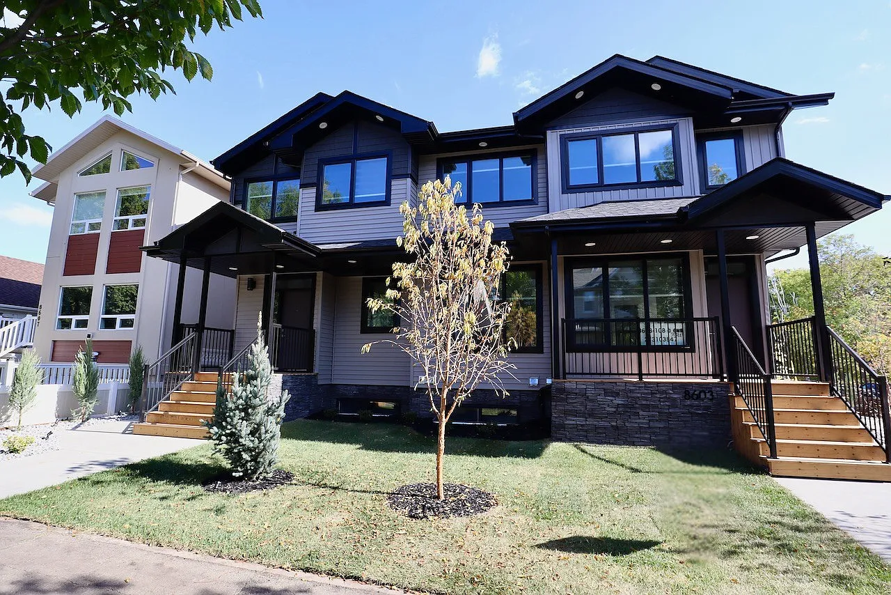3 Bed 3.5 Bath Townhouse For Rent Near University Whyte Ave — Photo 1