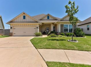 10816 Glover River Dr, Yukon, OK 73099