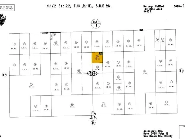 0 Naborly, Twentynine Palms, CA 92277