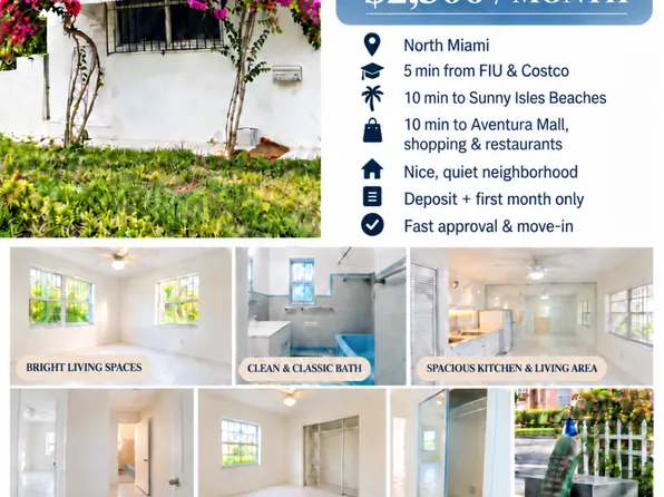 1890 NE 157th Ter #1, Miami, FL 33162