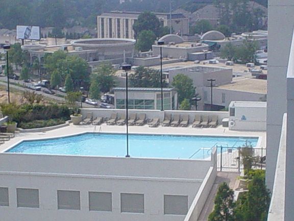 8th Floor Olympic Size Swimming Pool