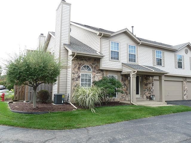 Home has private entrance & 2 car garage.