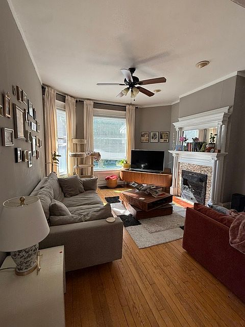 Living Room w/ natural light