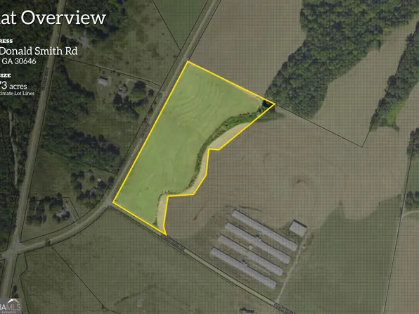 0 Donald Smith Rd #1, Hull, GA 30646
