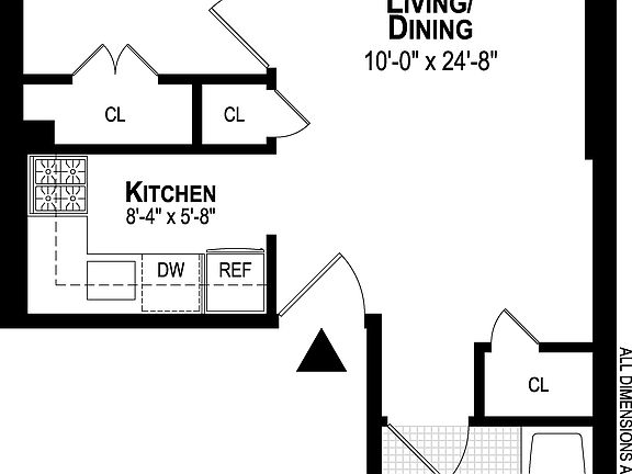 2nd image of 114 E 27th St APT 5B