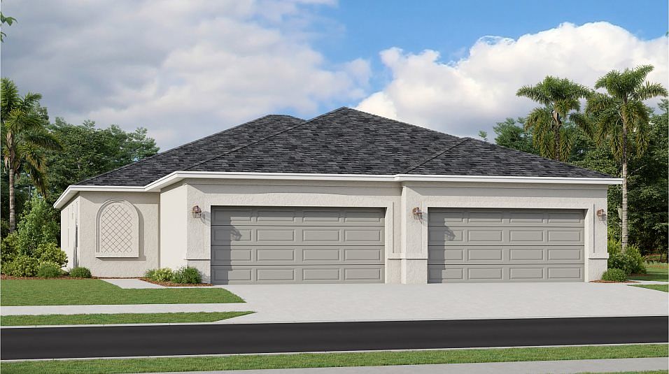 Magnolia Plan, Ibis Landing Golf & Country Club : Villa Homes, Lehigh ...