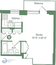 Rented by Metropolitan Property Group