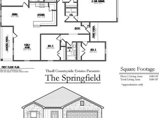 301 Cotton Cir, Thrall, TX 76578