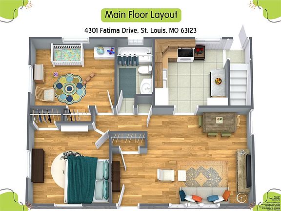 3rd image of 4301 Fatima Dr