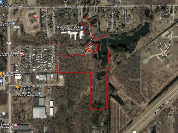 Vl Harbors Lake Dr, Douglas, MI 49406