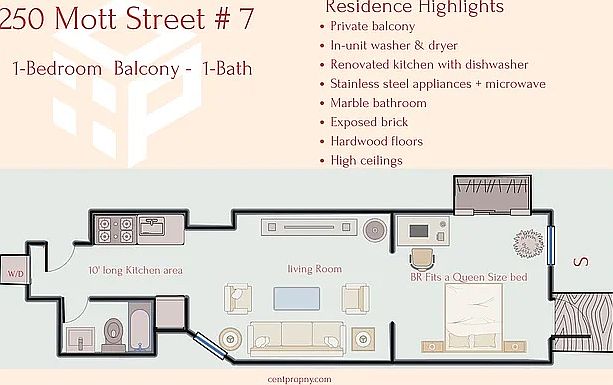 1st image of 248 Mott St #F-7