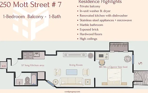 248 Mott St #F-7