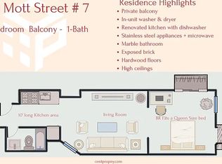 248 Mott St #F-7, New York, NY 10012