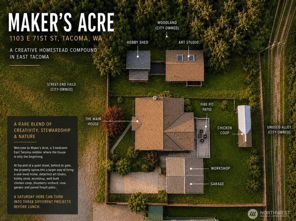 1103 E 71st Street, Tacoma, WA 98404
