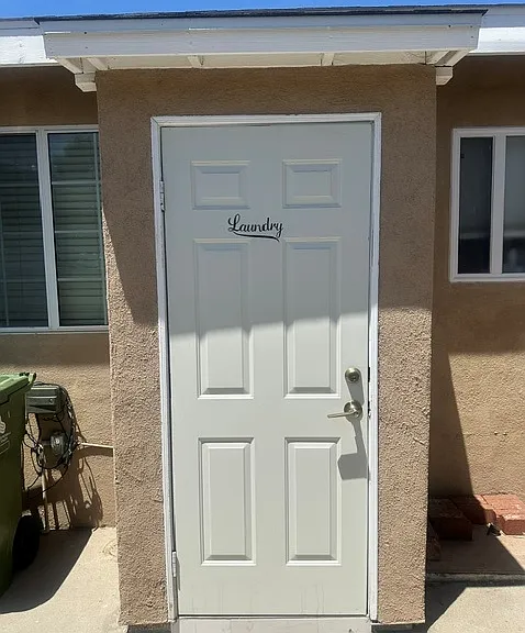 Washer and Dryer Room