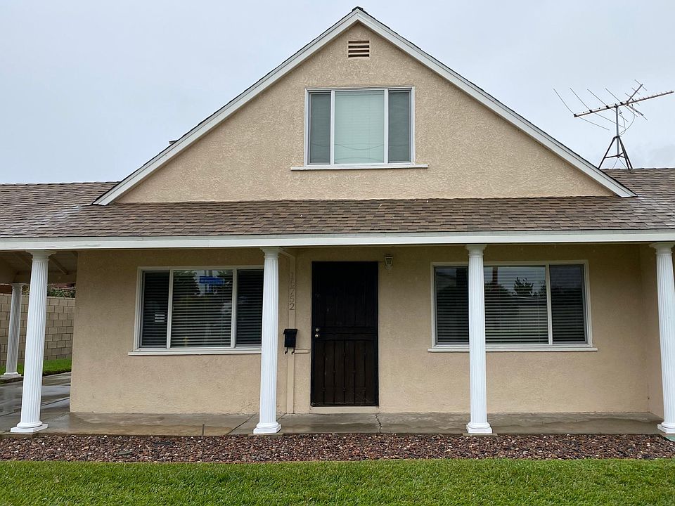 Front of the home